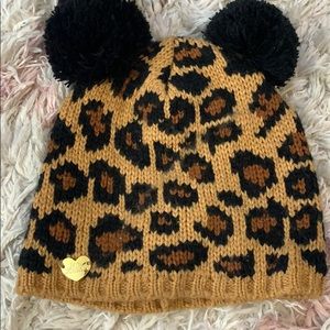 Betsy Johnson Pom Pom hat